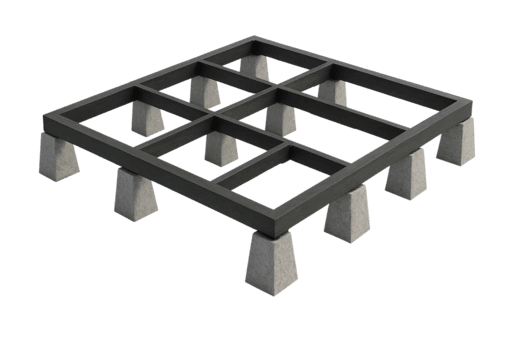 фундамент для каркасного дома в СПб